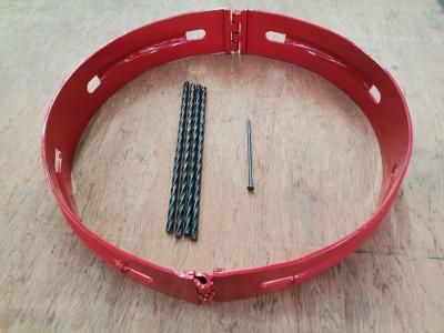 China Oilfield API oilfield casing centralizer stop collar for casing centralizer zu verkaufen