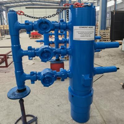 China Api 5ct Oilfield Cementing Head Standard Single Plug Cementing Head for Cementing Equipment zu verkaufen