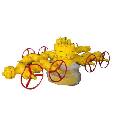 China API 6A Wellhead Equipment In Oil And Gas Christmas Tree / X-Max Tree for sale