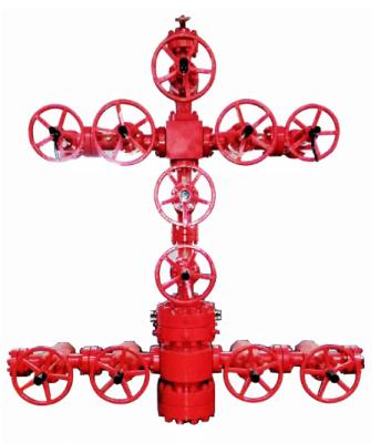 China Carbon Steel Oilfield Wellhead Equipment X Mas Tree API Certification for sale