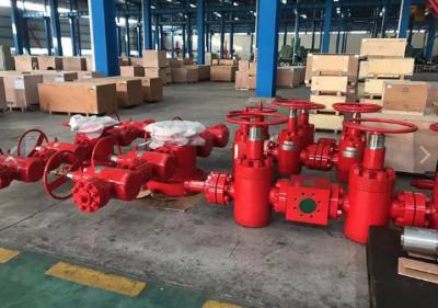 China Well Drilling Use Christmas Tree Control Pressure And Adjust Flow Rate for sale