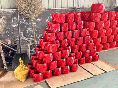 China API Non Welded Double Bow Spring Casing Centralizer In Oil And Gas Fields en venta