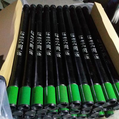 China Seamless Steel Casing Pipes Tubing Pipes Pup Joints For Oil Drill for sale