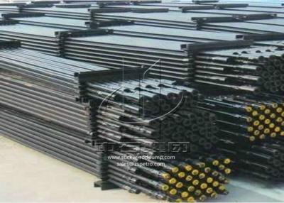 China Api 11b Olieboring Opgepoetst Staal Rod Steel Sucker Rod 30ft Lengte Stabiele Prestaties Te koop