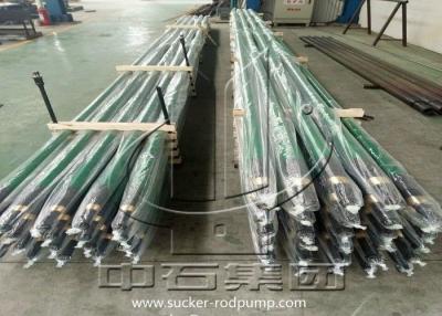 China Stable Performance Long Plunger Oilfield Sucker Rod Pump For Petroleum Production for sale