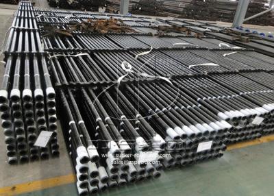 China Alloy Steel Oil Tubing Pipe Seamless Structure EU NU Ends Hot Rolled Technique for sale