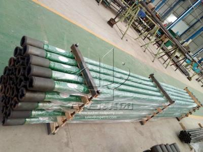 Chine Tuyauterie de pompe de puits d'API Standard Dia 57.15mm de pétrole à vendre