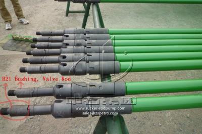 Chine Pompe de Downhole de la course 6m de gisement de pétrole de certificat de HACHE d'api 11 à vendre