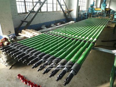 China Sauger Rod Pump API Certified Stroke Lengths 1.5m 6m zu verkaufen