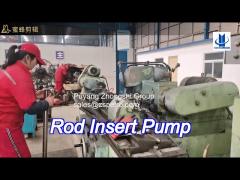 API 11AX Rod Insert Barrel Pump For Oil Production