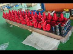 API 6A blowout preventers (for well drilling) or the Christmas tree (for well production)