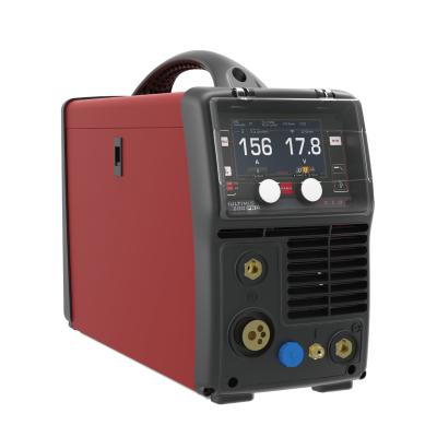 Cina Muttahida Majlis-e-Amal AC/DC CAT AC/DC MIG Welding 5 in 1 New Multi Function MIG CAT Muttahida Majlis-e-Amal AC DC Combination 200A Welding Machine Welder in vendita