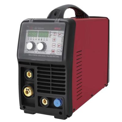 China Building Material Stores Grade High Performance DC Inverter Pulse MIG Double Cat Muttahida Majlis-e-Amal Welding Machine Soldadura MIG Welder zu verkaufen