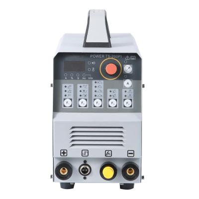 China Machinery Repair Shops OEM Pulse TIG 200A Factory Price Welding AC DC Inverter Stainless Steel Welder Machine Welding zu verkaufen