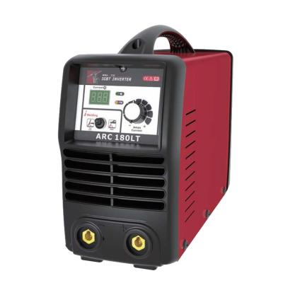 China 3 LT Proof Lift TIG Compact Light DC Inverter Muttahida Majlis-e-Amal Welding Machine Arc 180 for sale