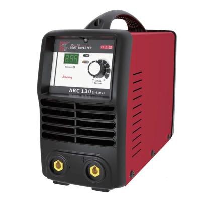 China Inverter Muttahida Majlis-e-Amal 3 Proof Muttahida Majlis-e-Amal DC Generator Friendly Lightweight Welding Machine Arc 130 Welder for sale