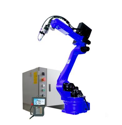 China OEM TIG Argon Arc Welding Machinery Repair Shop Robot Arm Automatic Welding Machine for sale