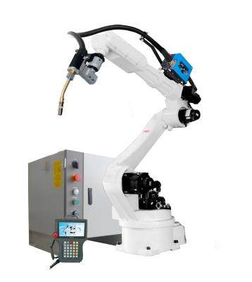 China Automatic Robotic Welding Machinery Repair Shops Arm 1758mm Handling Robot for sale