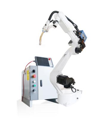 China Automatic Robotic Welding Machinery Repair Shops Arm 1468mm Handling Robot for sale