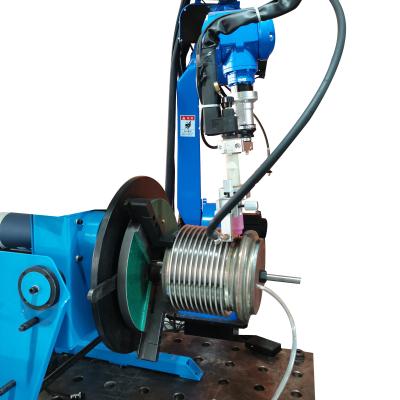 China Machinery Repairs Workshop OEM Stainless Steel Automatic Carbon Steel Pipe TIG Argon Arc Welding Robot Arm Welding Machine for sale