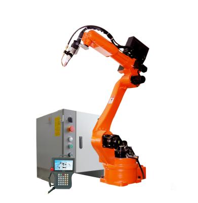 China Building Material Shops Aluminum Welding Robot 6 Axis TIG Welding Robotic Arm Automatic Welding Machine With Training for sale