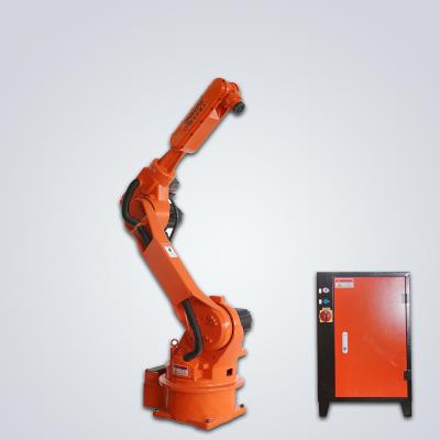 China Machinery Repair Shops Welding Robot 6 Axis Max Reach 1468mm Industrial Collaboration Payload 10KG For MIG Welding Robotic Arm for sale