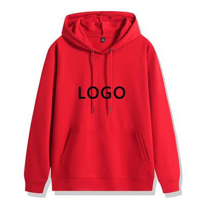 China new fahion Anti-wrinkle cotton hoodies 100% custom logo printed design high quality loose sense sweater long sleeve diy hoodies for men for sale