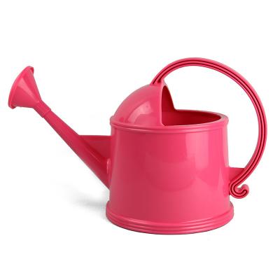 China Hot Selling Environmentally Friendly Plastic Watering Pot Household Gardening Detachable Spout Thickened Large Capacity 3.8L Watering Can for sale