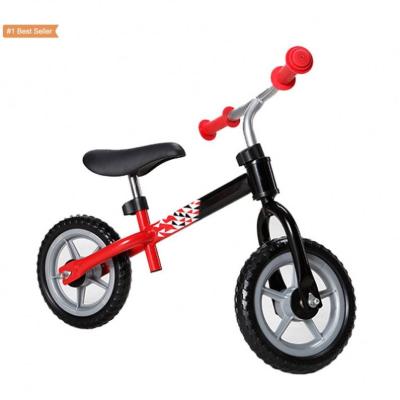 China Istaride Steel Adjustable 10 Inch Children's High Balance Bike Velo D'Equilibre Saddle Kids 2-6 Year Old Push Bicycle for sale