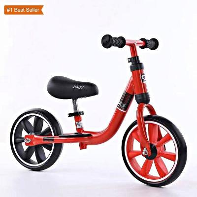 China Istaride Steel Factory Made Kids Bike Tire Balance Bicycle Nessuna Bici One Pedali Kid To Bike No Pedal For 2-8 Years Old for sale