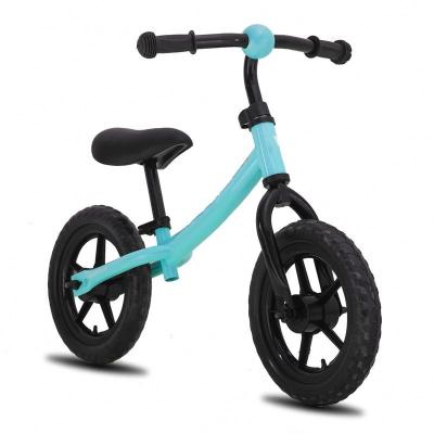 China Metal Rennen Fiets Istaride Balance Bike 12 Inch For Kids Velo Toddler Toddler Bicycle Push Bike For Kids for sale