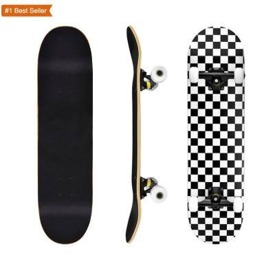 China Custom Professional Adult Istaride Kids Wooden Wheels Mask Complete Longboard Skateboard Skateboard For Adults Boys for sale