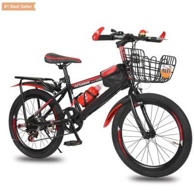 China Wholesale Istaride 2022 20 Inch Carbon Steel Frame Child Bicycle Mountain Height Bike For 8-16 Years For Kids Bike for sale