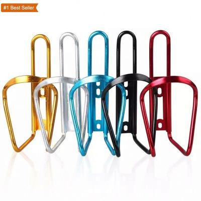 China Istaride Aluminum Alloy Bicycle Drink Water Bottle Holder Rack Recycling Rack For Mountain Folding Bike Cage SHJ-16 for sale