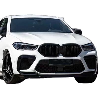 China High quality plastic pp material body kit upgrade to X6M style for G06 X6-series bmw2019-2022 for sale