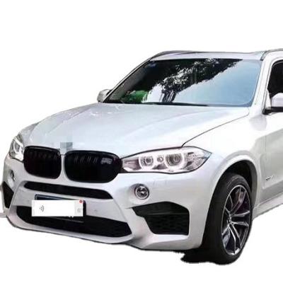 China Plastic Car Front Rear Bumper For BMW X5 F15 Upgrade To X5M Body Kit In 2015-2018 PP Material for sale