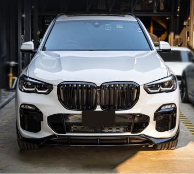 China Front Grill Two Line Style ABS Plastic High Quality Material For G05 X5-series bmw2019-2022 for sale