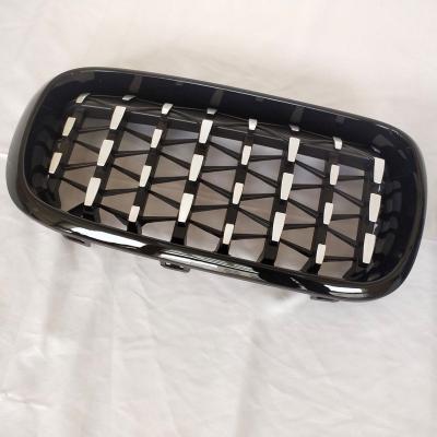 China ABS Plastic High Quality ABS Material Front Grill Diamond Styling For F15 X5-series bmw2015-2018 for sale