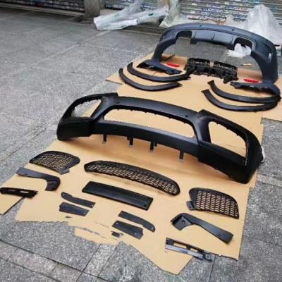 China High quality plastic pp material body kit for E70 X5-series bmw 2008-2014 for sale