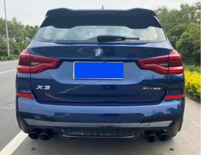 China X3M Style High Quality Plastic PP Diffuser Material Rear Rise with Pipes for G01 Pre-LCI X3-series bmw2018-2020 for sale