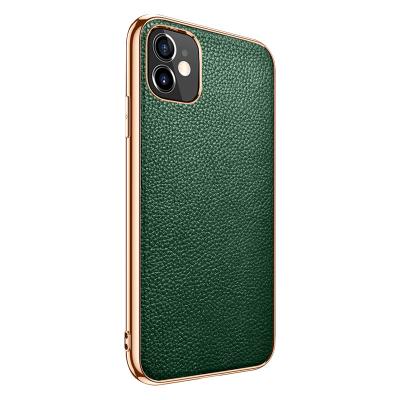 China Leather Better Leather For Iphone 12 Case Logo Mobile Phone Case New OEM Luxury Design For iphone 12 Case for sale