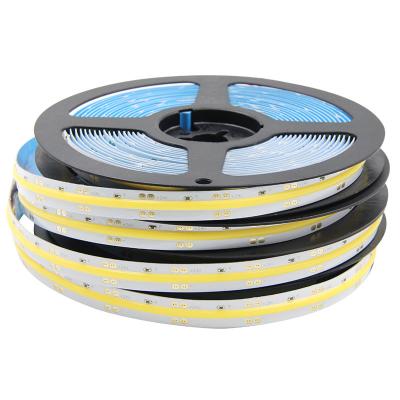 China Flexible White Silicone Tube Project Flexible COB LED Panel 12V/24V 2700K 3000K 4000K 6000K FOB Strip for sale