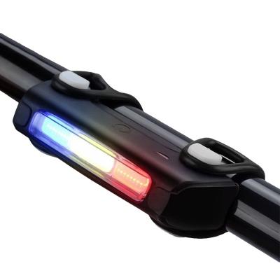 China Nanhu Convenient Bicycle Rear Bike Light Night Riding Lamp COB LED USB Rechargeable for sale