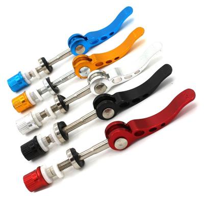 China Wholesale Bicycle Other Parts Bicycle Seatpost Hold Down Mountain Bike Accessories Quick Release Bicycle Seat Hold Down 31 8 Tube Aluminum China for sale