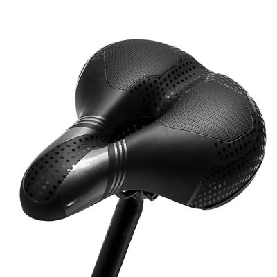 China Comfortable Bicycle Accessories Bike E Bike Saddle With Bicycle Parts Men&Women Cushion Shell Mountain Style For Bike Seat for sale