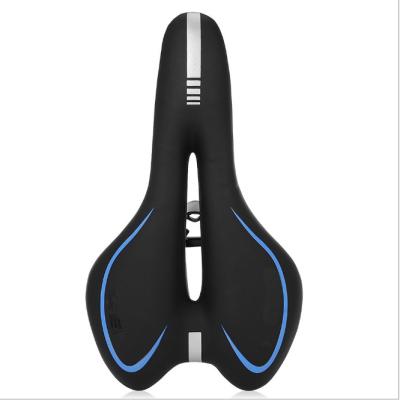 China Nanhu Comfortable Bike Seat with Special Bicycle Steel Low Accessories Foam Long Big Bicycle Saddle Using Bike Seat Banana for sale