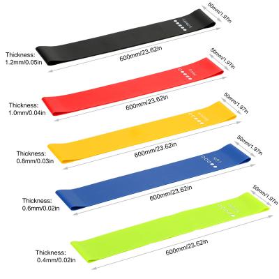 China Fitness Exercise Nanhu Resistance Bands Logo Yoga Gym Exercise Booty Logo Hip Cloth Bag Customized Color Strength Packing Nylon Nylon Feature for sale