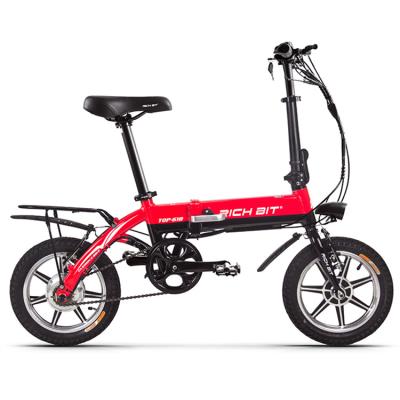 China High Quality Long Life 36v 250w Aluminum Alloy Fat Tire Folding Electric Bike Adult Electric Bike for sale