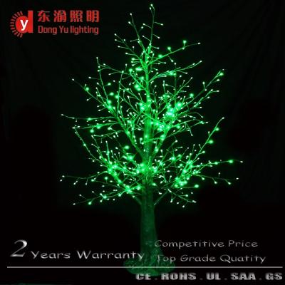 China Garden weihnachtsdeko deco show fluorescent twinkling twig lighted led tree for sale