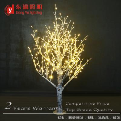 China Outdoor Waterproof Garden Christmas Decoration Led Artificial Birch Twig Trees Light for sale